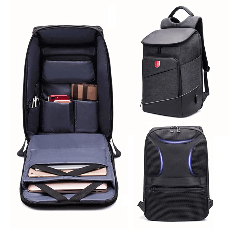 Деловой рюкзак водонепроницаемый многофункциональный дорожный 15 6 дюймовый