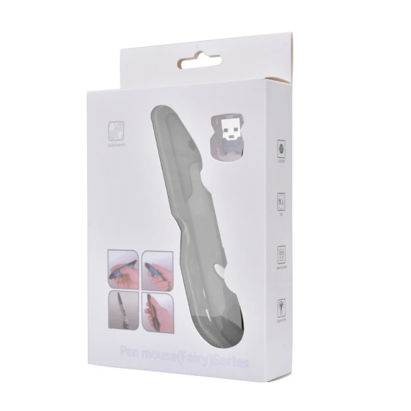 2 4 ГГц Беспроводная Ручка мышь стилус ПК/ТВ коробка Смарт USB мыши совместимы с Windows