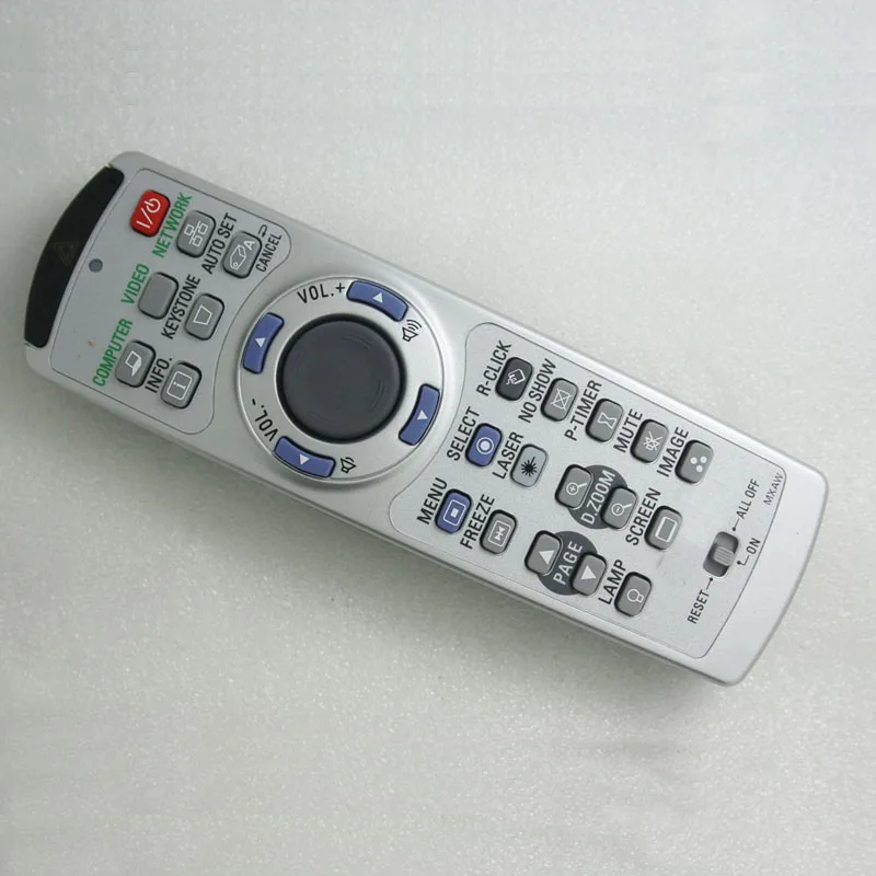 Пульт дистанционного управления Управление для SANYO PLC XU83 XU84 XU86 XU87 проектор|Пульты