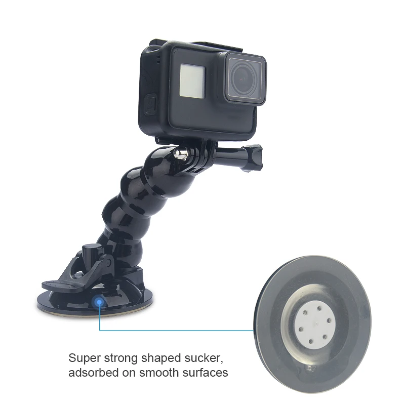 Держатель для экшн камеры GoPro Hero 9 8 7 6 5 Yi 4K Sjcam Sj4000 Eken H9r|Чехлы экшн-камер| |