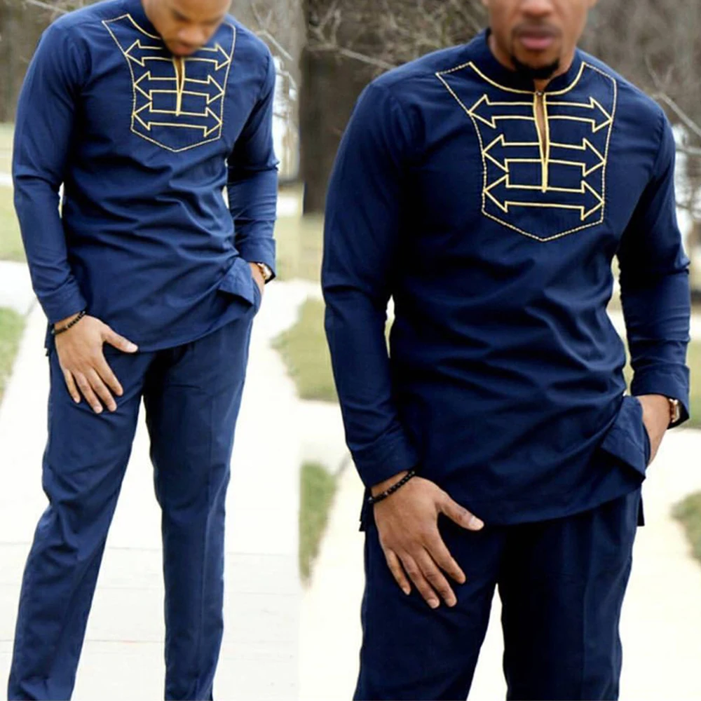 От H & D (для мужчин спортивный костюм для мальчиков в африканском стиле комплект