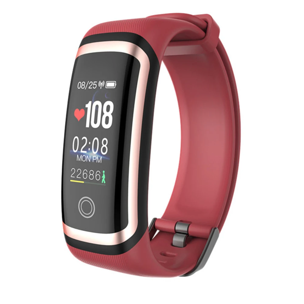 

M4 sports fitness smartwatch IP67 blood pressure monitoring Bluetooth call reminder men and women smart bracelet