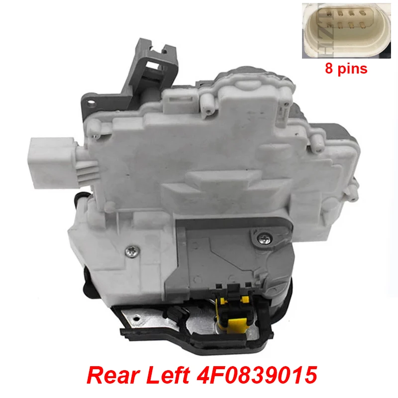 Новый 4F0839015 задний левый привод защелки дверного замка для AUDI A3 A6 C6 Allroad A8 4F0 839