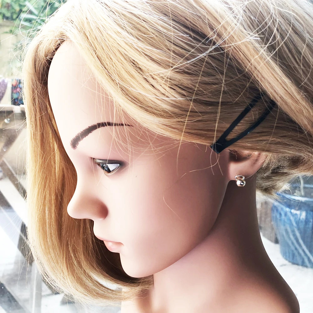 Серьги-гвоздики в форме колокольчиков 2019 аксессуары модные ювелирные изделия из