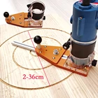 Круглая режущая машинка для Makita, электрический ручной триммер, фрезерный станок по дереву, круглая обрезная машина, балансировочная доска