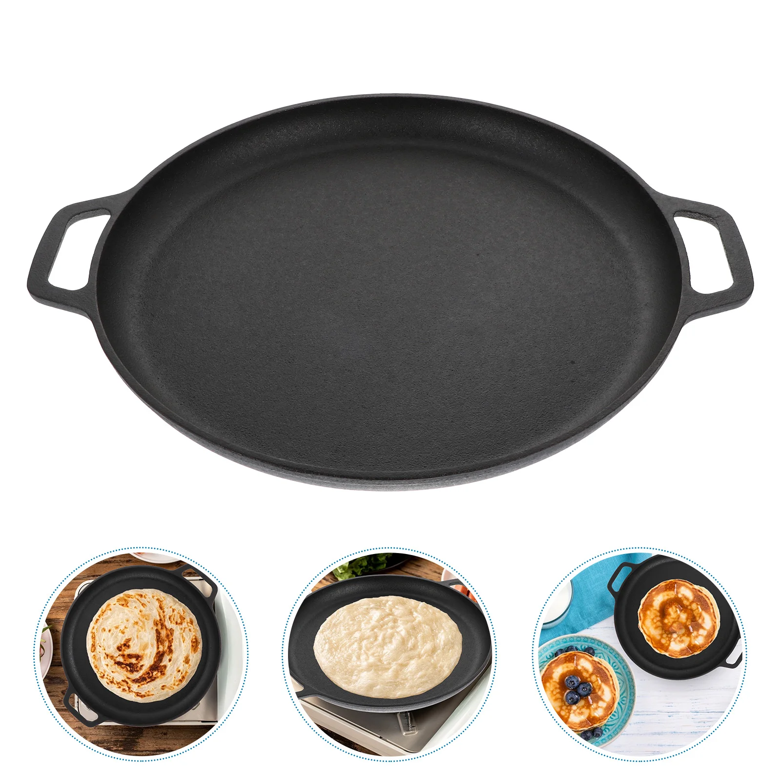 

Портативная кухонная сковорода с антипригарным покрытием