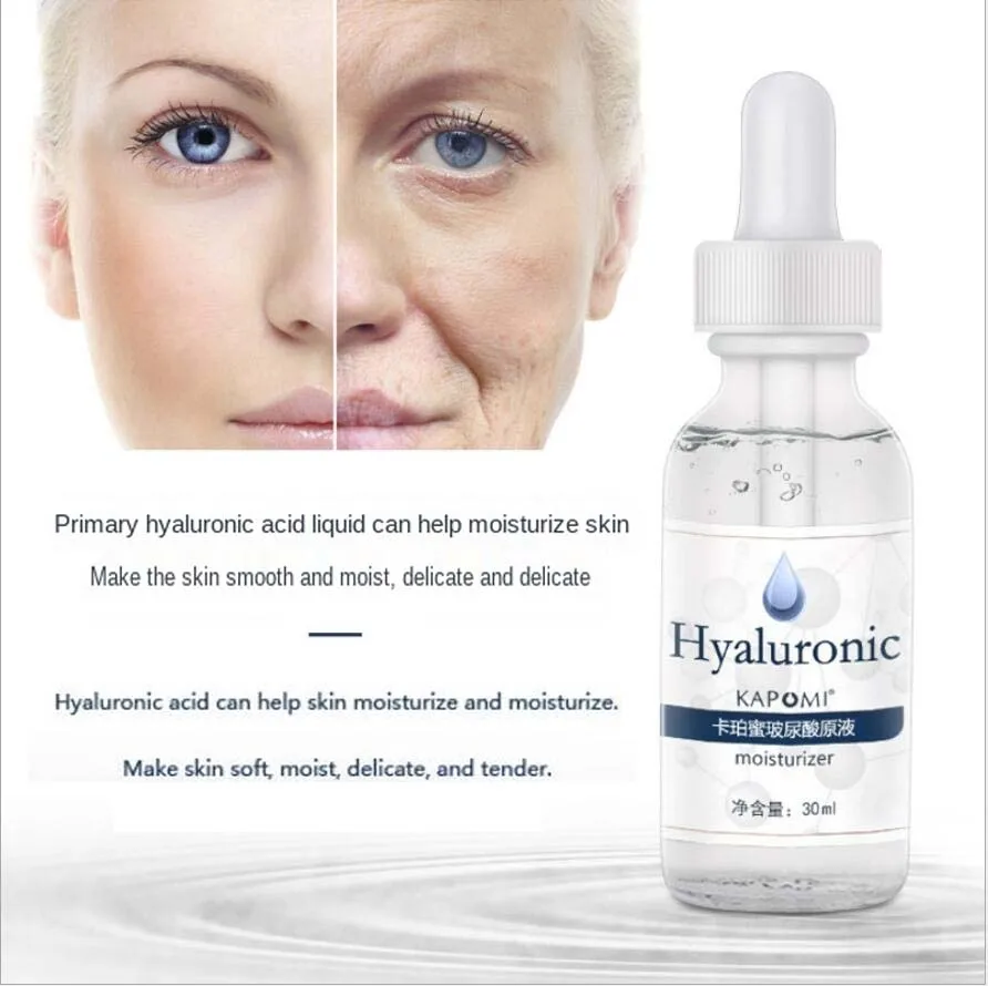 

Hyaluronic Acid Moisturizing Face Serum Smooth Wrinkle With High Concentrations Base Makeup Serum Resist Oxidation