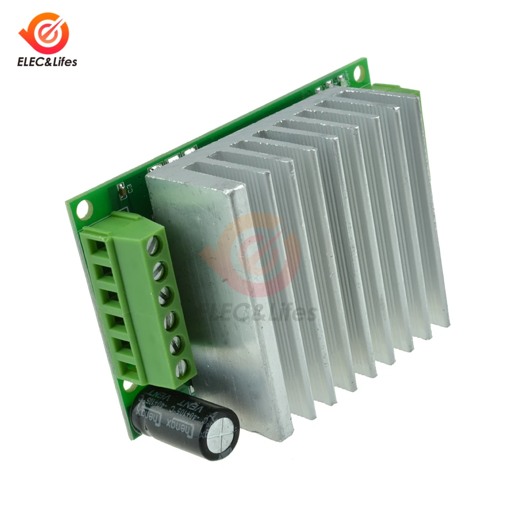 TB6600 4.5A чпу шаговый двигатель драйвер платы модуль TB6600-1 шаговый двигатель одноосный контроллер