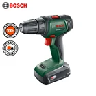 Дрель-шуруповерт Bosch UniversalDrill 18V аккум. патрон:быстрозажимной (кейс в комплекте) 06039D4002