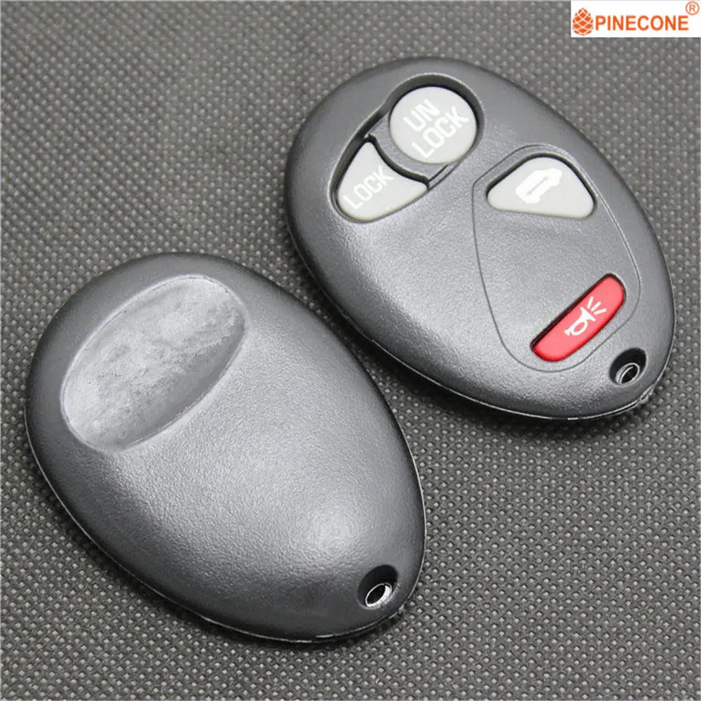 

Чехол для пульта дистанционного управления PINECONE для Buick 3 + 1, корпус брелока для ключей с держателем аккумулятора для ремонта 1033582-88 L2C0007T