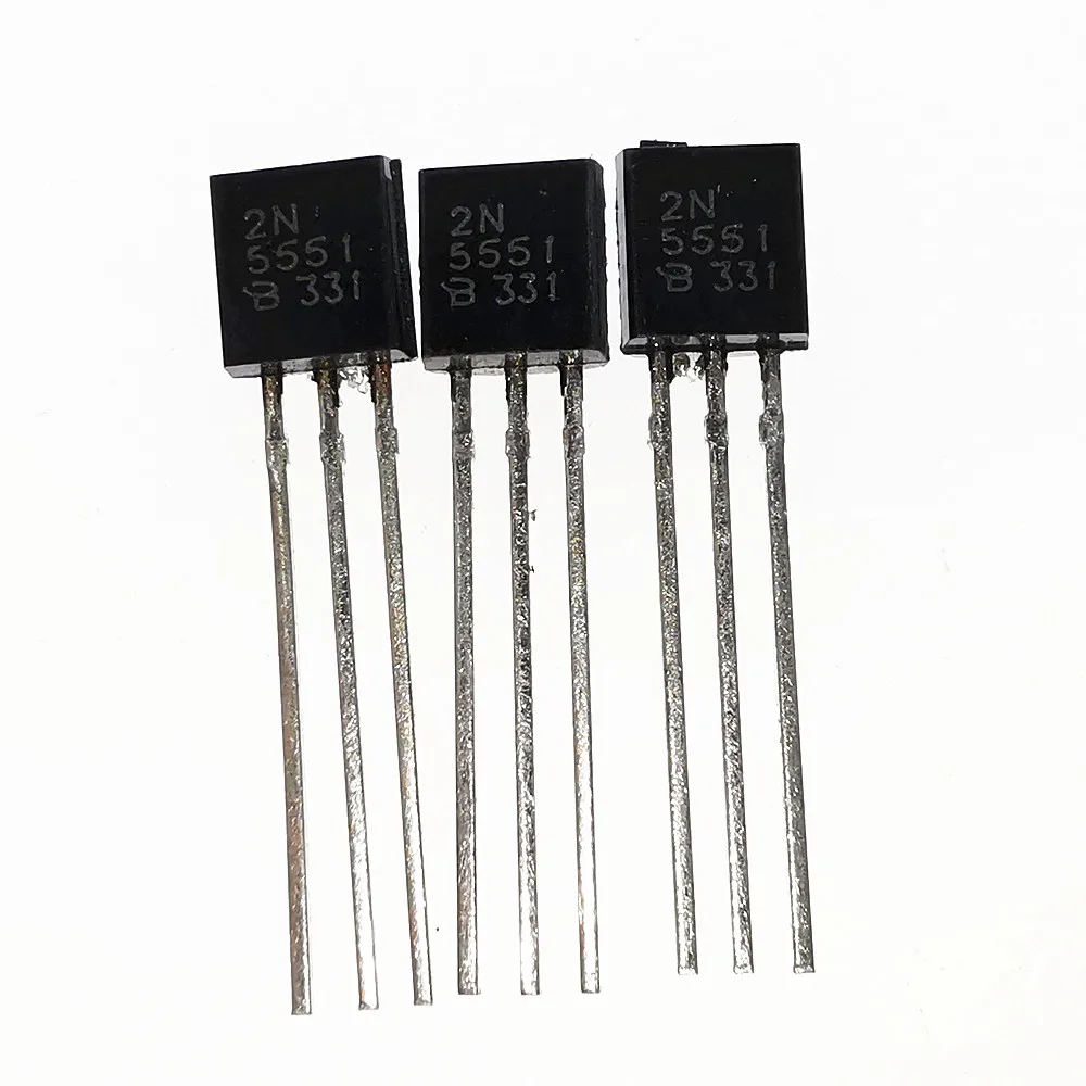 100pcs 2N3904 2N3906 2N4403 2N2907 2N4401 2N2222 S8050 S8550 13001 S9013 S9014 S9012 2N5401 2N5551 TO-92 TO92 transistor