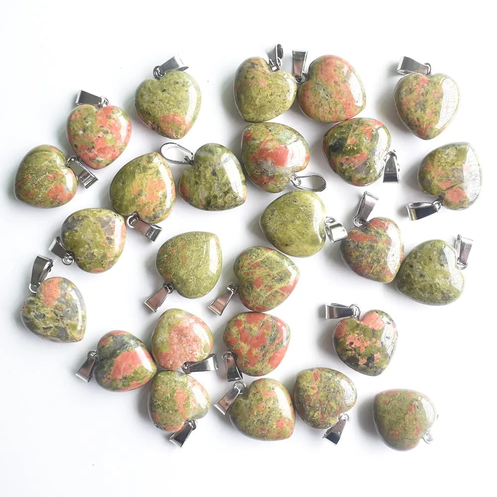 Подвеска в виде сердца 16 мм 50 шт./лот|Подвески| |