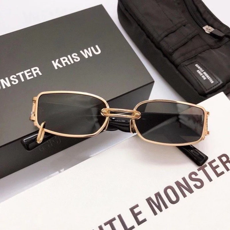 Солнцезащитные очки GW002 для мужчин и женщин квадратные Роскошные брендовые