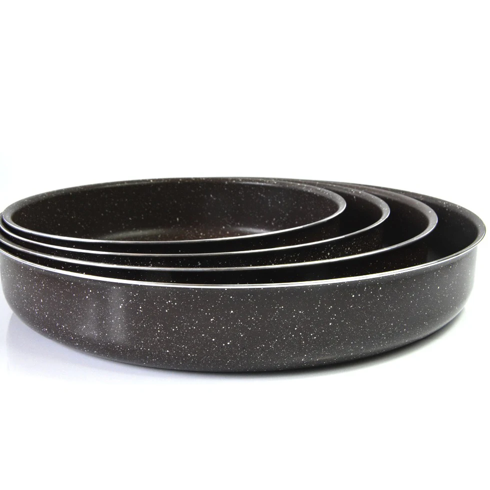 

Master Star Cake Baking tray 28-40 CM LargeThicken Round Cake Mould Granite Pot Cake Backing Pans ck