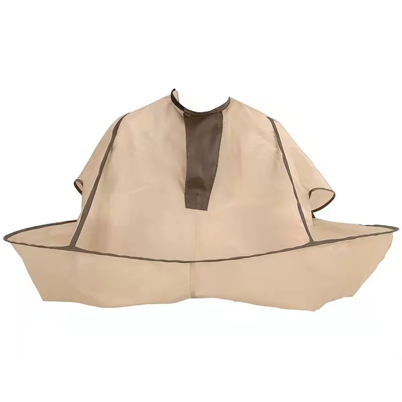 

Adult Hair Cutting Cloak Foldable Umbrella Cape Salon Barber Home Waterproof Hairdressing Cape Cover Cloth