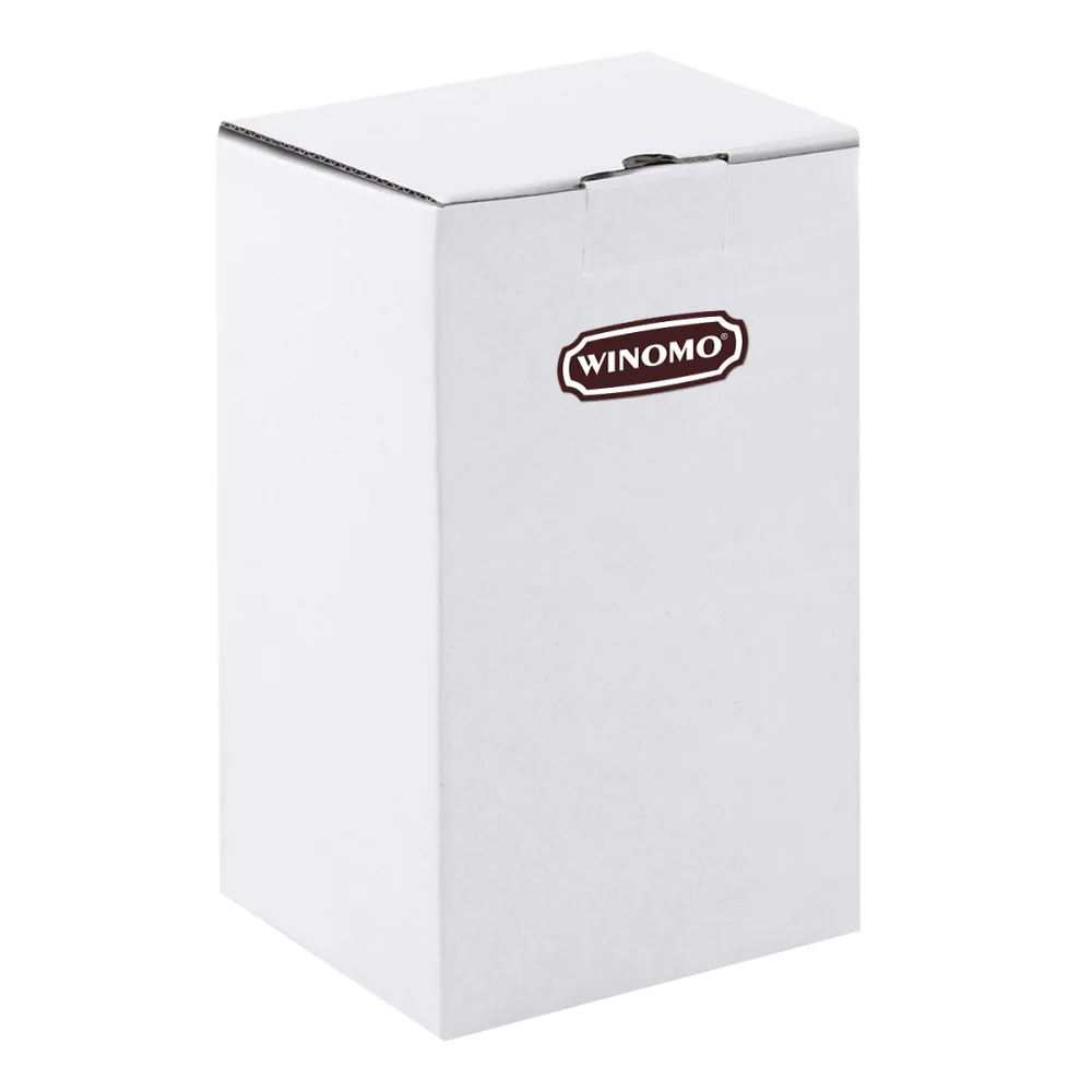 WINOMO 250 мл стеклянный горшок для фотографий Набор банок с подставкой и крышкой