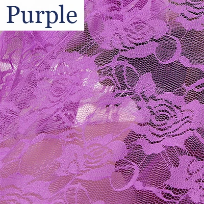 Purple 10 м белый кружевной фон свадебное украшение арки вечерние скатерти Декор кружевной ткани драпировка студийный свадебный фон, ткань - Цвет: Purple