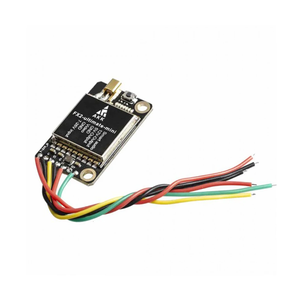 AKK FX2 Mini International 5 8 GHz 40CH 25mW/200mW/600mW/1200mW переключаемый FPV передатчик для дрона