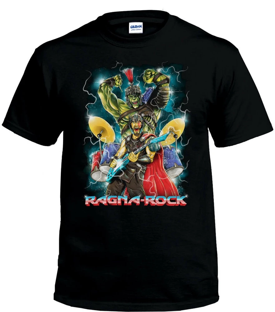 Мужская комедийная Футболка с принтом Тора Ragnarok футболка рок-группы Ragna - купить
