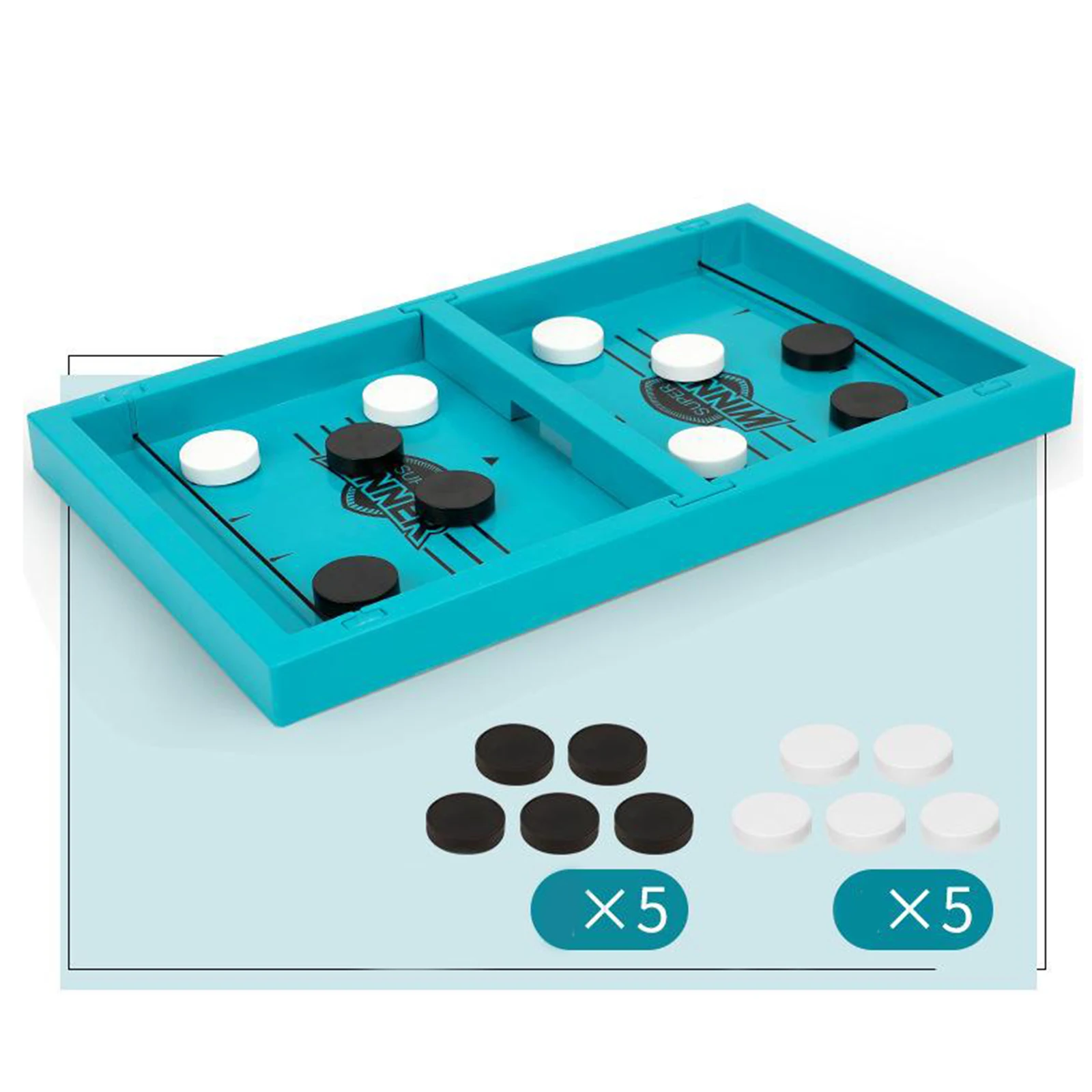 Игра Puck с быстрым слингом настольные игры для хоккея родителей и