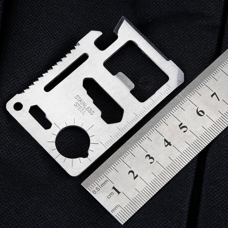 Карманный инструмент многофункциональный нож кредитный Edc открытая бутылка