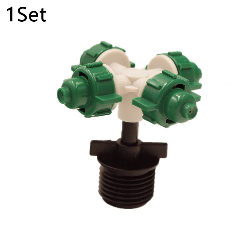 Форсунки пластмассовые распылительные для воды поперечное сопло коннектор