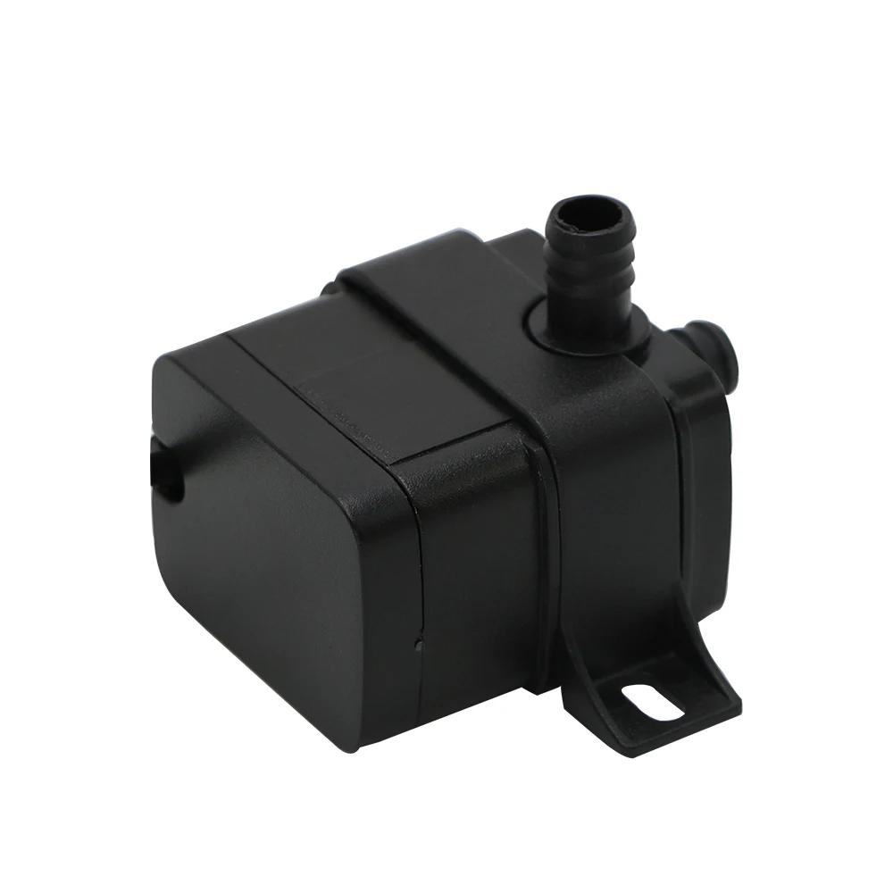 JT-150A DC 12V Бесщеточный мини водяной насос 240 л/ч аквариумный для аквариума Макс