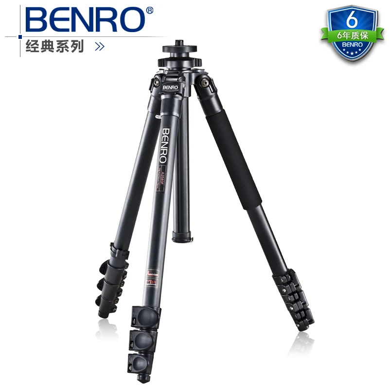 DHL GoPro Benro a2580f Классическая серия алюминиевый сплав штатив профессиональный slr