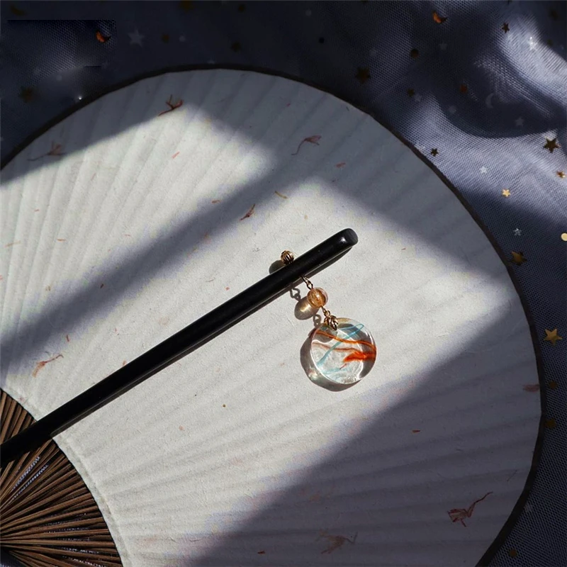 Подвески для волос в японском стиле шпильки аксессуары ежедневного декора Стик