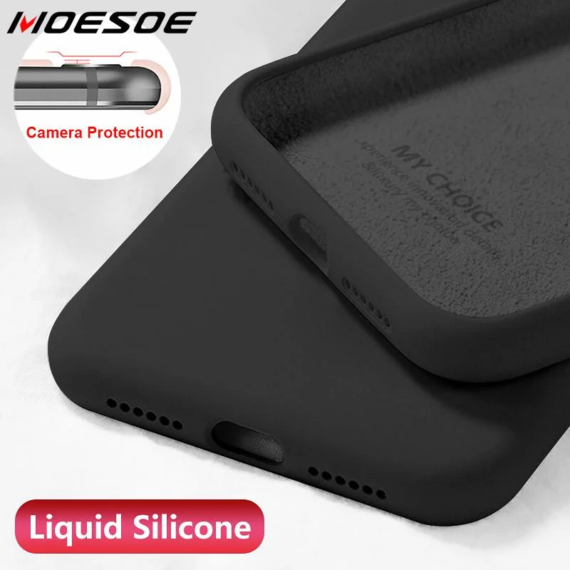 

Жидкий силиконовый чехол для Xiaomi Poco F3 X3 M3 Pro 5G Mi 10T 11 Lite 5G NE Redmi Note 11 10 9 8 Pro 11s 9s, мягкий чехол, оболочка