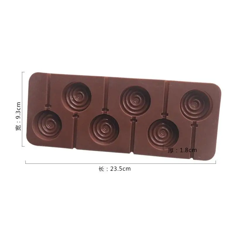 1 шт. леденец украшения торта формы шоколада конфеты силиконовая форма для