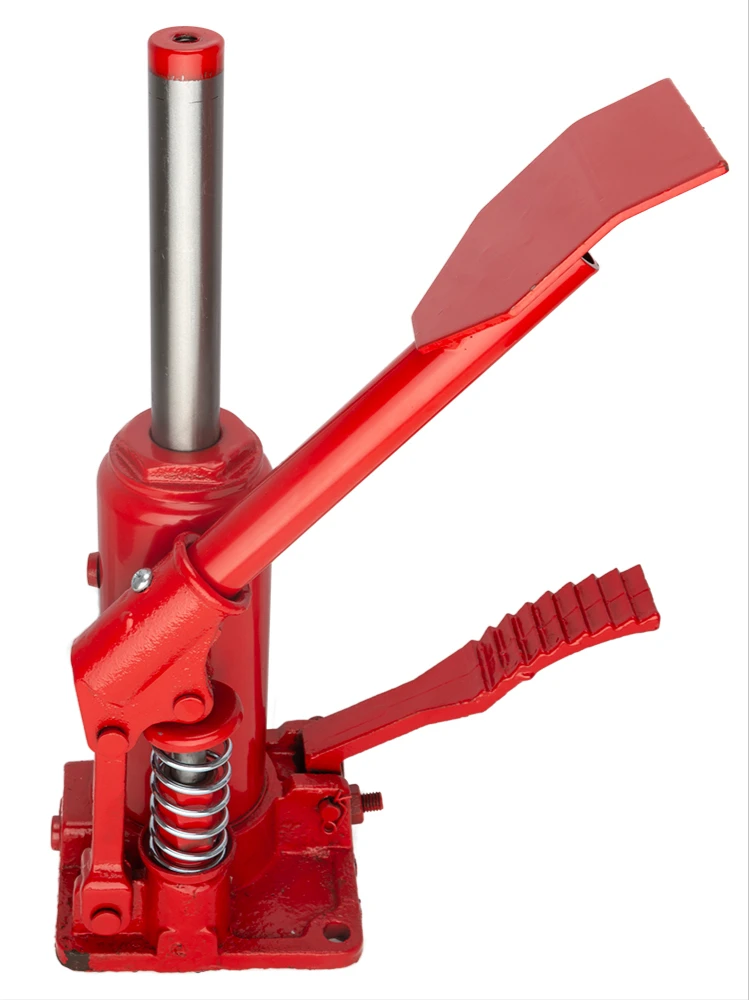 Ножной гидравлический домкрат для автомобиля вертикальный автомобильный