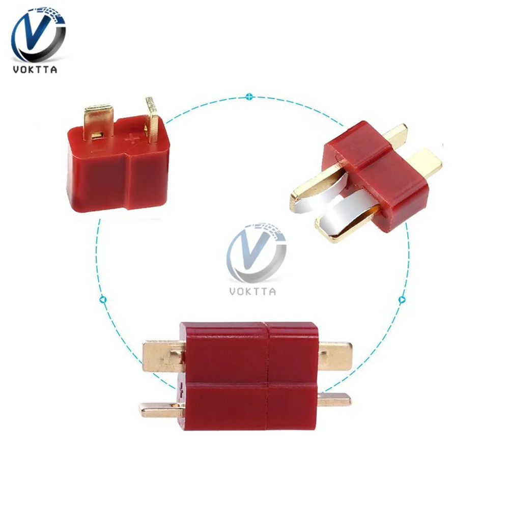10 пар разъемов XT60 типа папа и Мама с термоусадочной трубкой комплект
