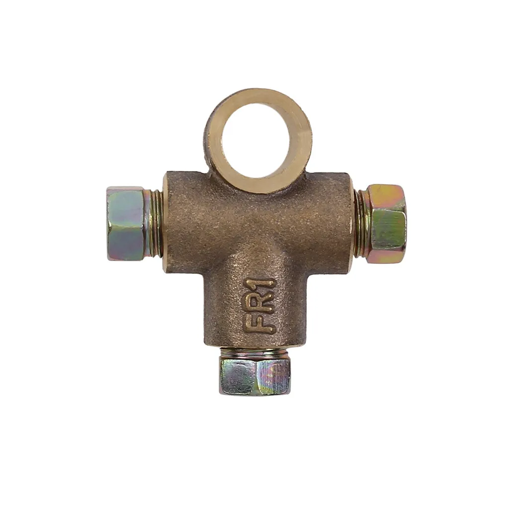 Тройник 3 ходовой т тройник с мя штырьками Nu ts короткий метрический м 10 3/16 дюйма