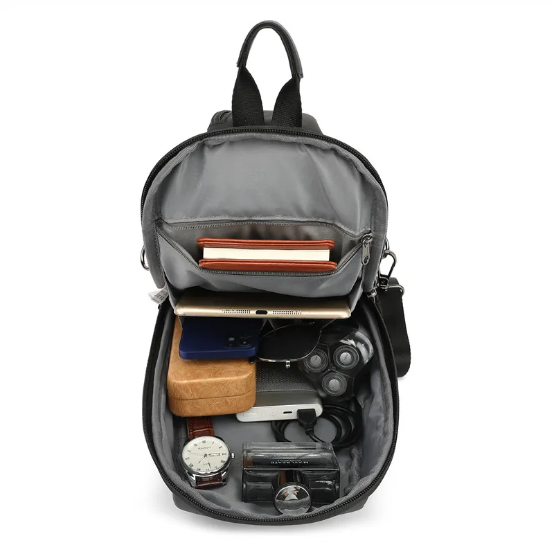 

Men's Shoulder Bag Nylon Waist Bag Messenger Bag Outdoor Sports Shoulder Chest Bag Messenger Bag Handbag