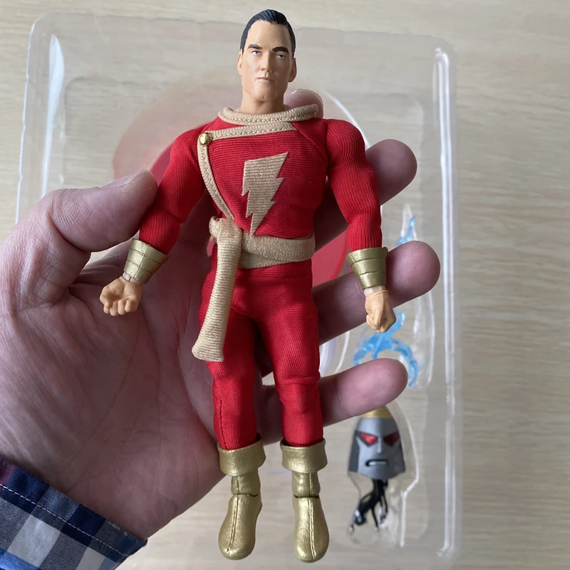 

Shazam Action Figure Comic 1:12 Collectible Toys 17cm