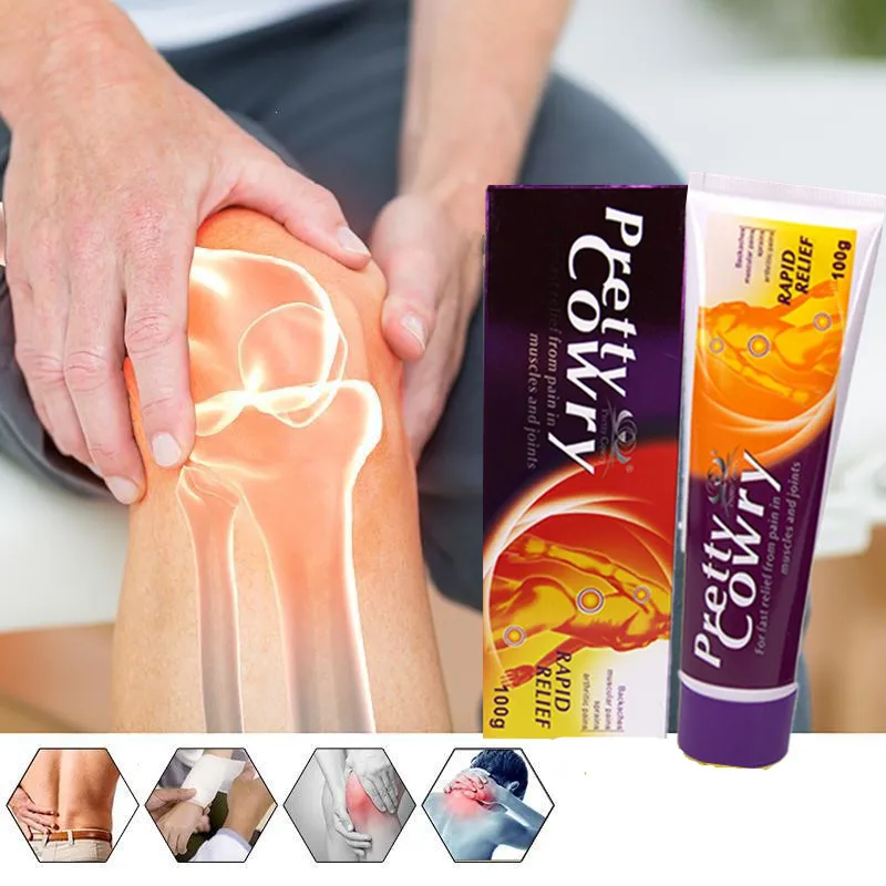 100G Новый обезболивающий крем лечения ревматоидного артрита боли в суставах