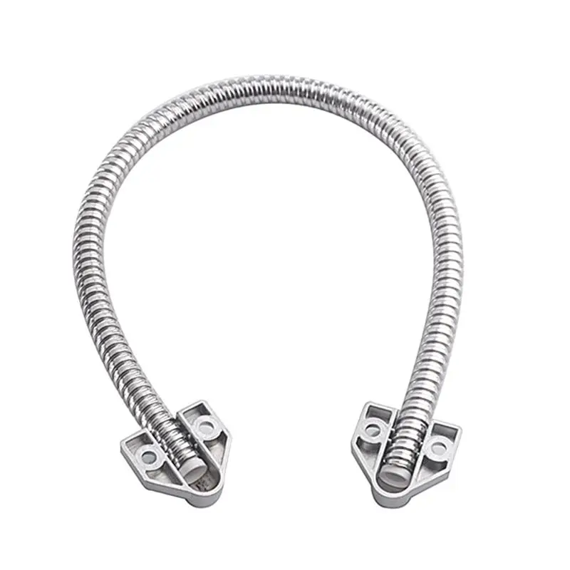 Door Loop Electric Exposed Mounting protection sleeve Access Control Cable Line for Control Lock Door Lock Stainless steel E65A