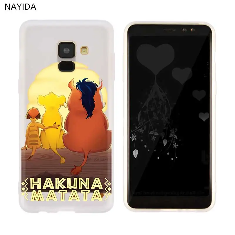 photo is 3D mode 5 Крышка чехол для телефона для samsung Galaxy A10 A30 A40 A50 A60 A70 A80 A90 A6 A8 A9 A7 A5 плюс с героями из мультфильмов; с изображением короля льва - Цвет: photo is 3D mode 5