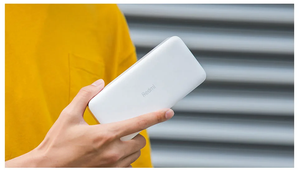 Xiaomi Redmi Power bank 10000mAh USB Type C Mi Powerbank 20000 Qi Fast Charger Portable Charging Poverbank External Battery