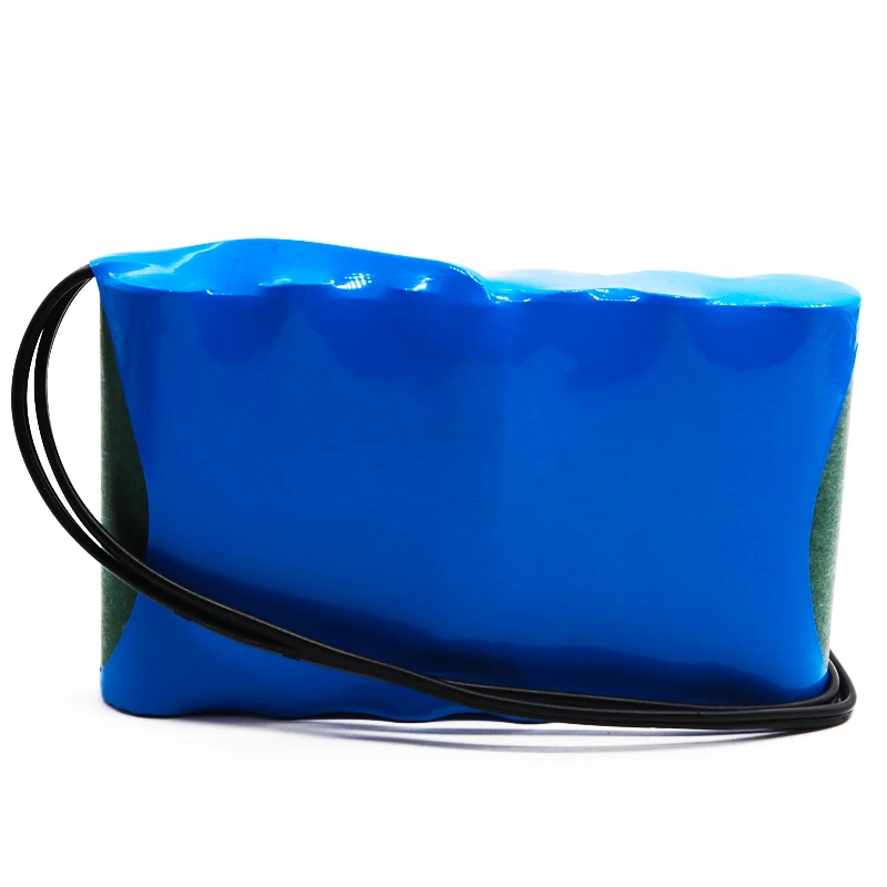 

Rechargeable Lithium Ion Battery Pack cCapacity DC 12.6V 14000mAh Cam Monitor