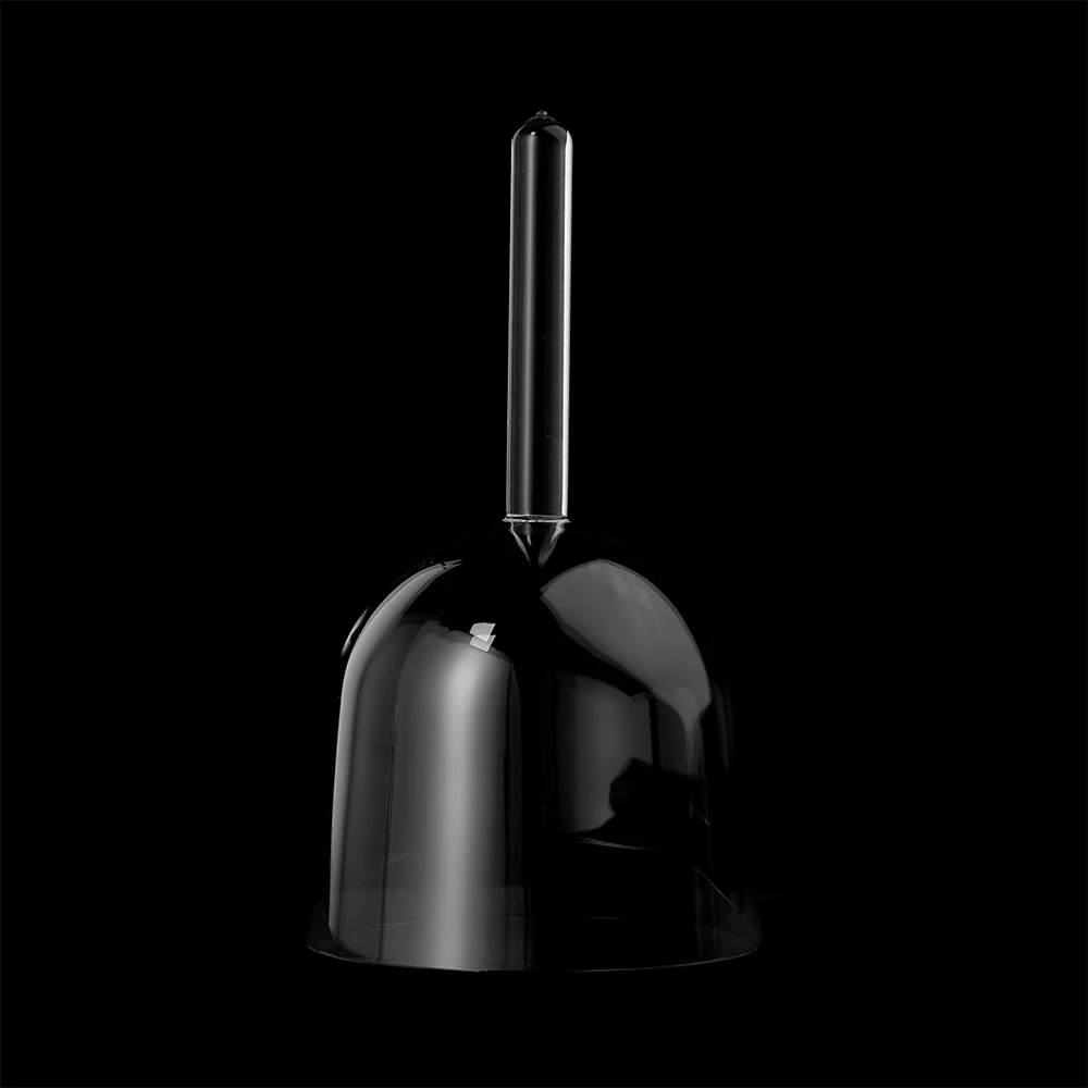 Идеальная прозрачная кварцевая чаша с кристаллами около 5 &quotдля чакр третьего