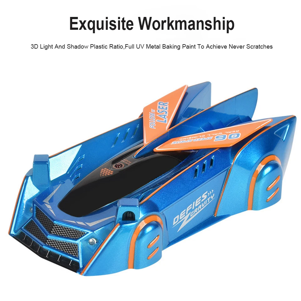 Машинка для скалолазания на радиоуправлении с инфракрасной подсветильник кой |