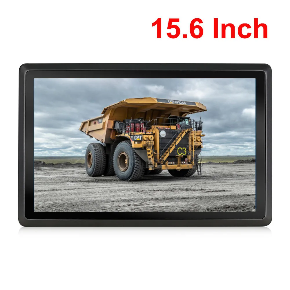 

15.6 Inch Android Embedded Computer Fanless Industrial Panel PC Medical Display Terminal Tablet PC Touch Screen 2* RS232 RJ45