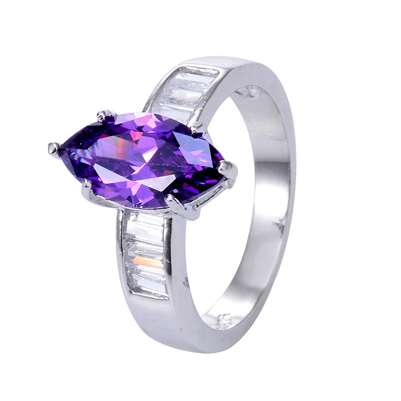 RBNYD модные классические свадебные кольца с кристаллами для женщин женское