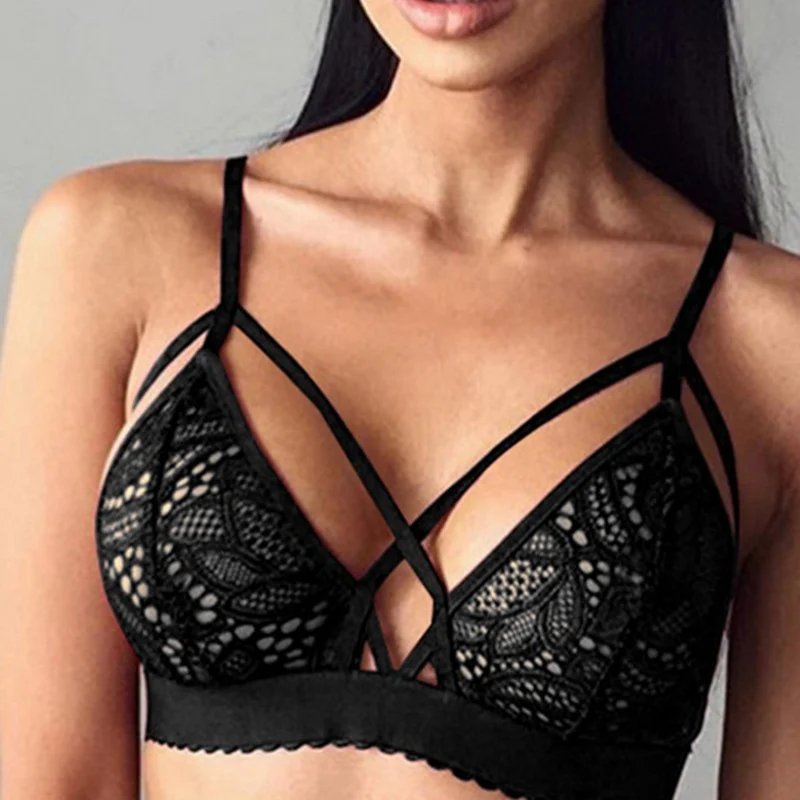 Бюстгальтер пуш ап сексуальный кружевной бюстгальтер для девушек студенток без