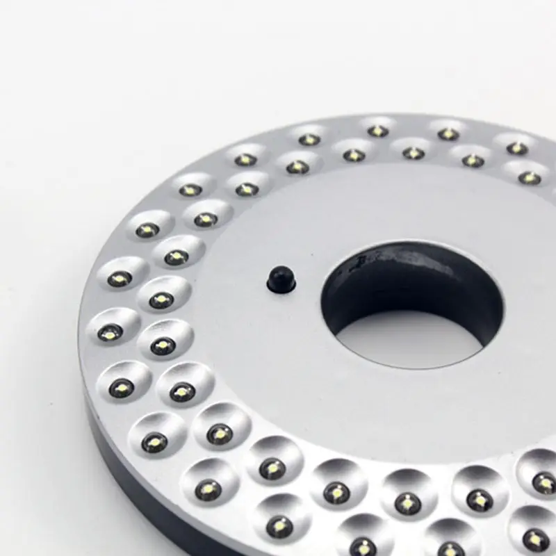 4 шт. Портативный 53 светодиодов круглый Форма походный светильник Открытый