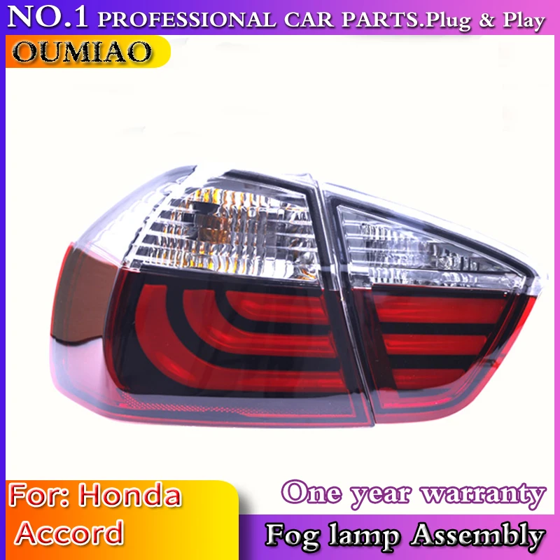 

car accessories TailLamp for BMW E90 i318 i320 2005-2008 Tail Lights LED TailLight Rear Lamp LED DRL+Brake+Park+Signal Stop Lamp