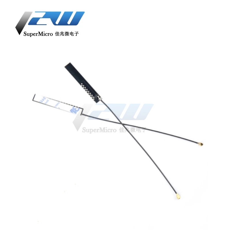 5 шт./лот Elecrow 2 4g 4DB IPEX WIFI / Bluetooth Антенна PCB гнездо всенаправленная антенна Комплект