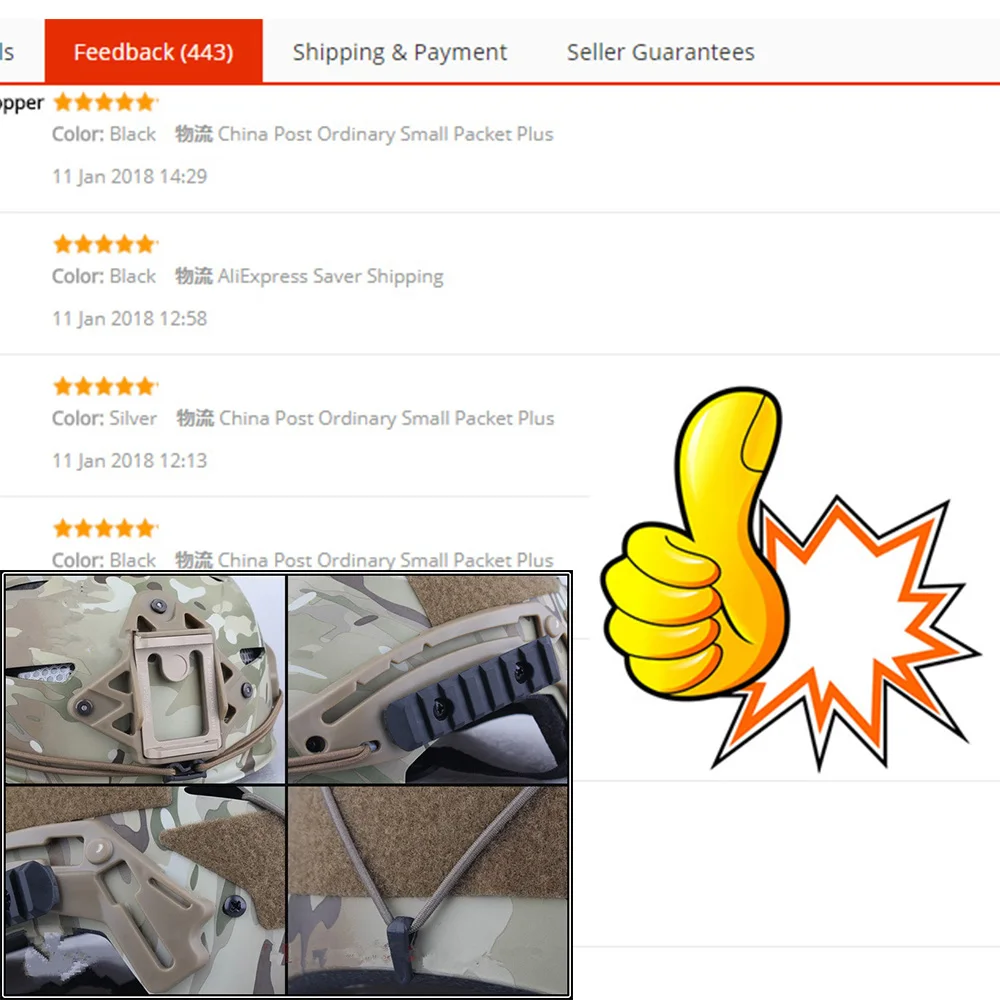 Универсальный страйкбол тактический шлем с защитными очками регулируемые